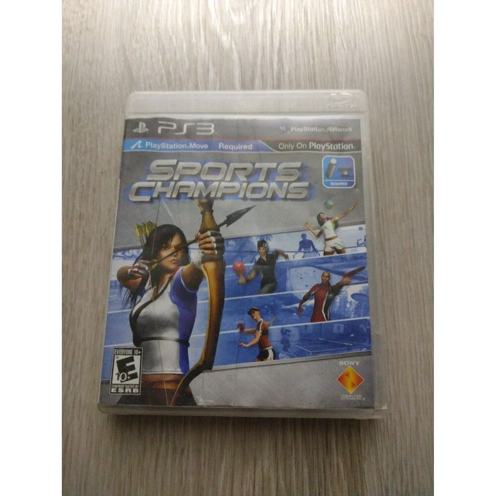 Sports Champions - PS3 - BluRay